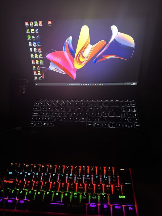 Notebook acer Nitro v15