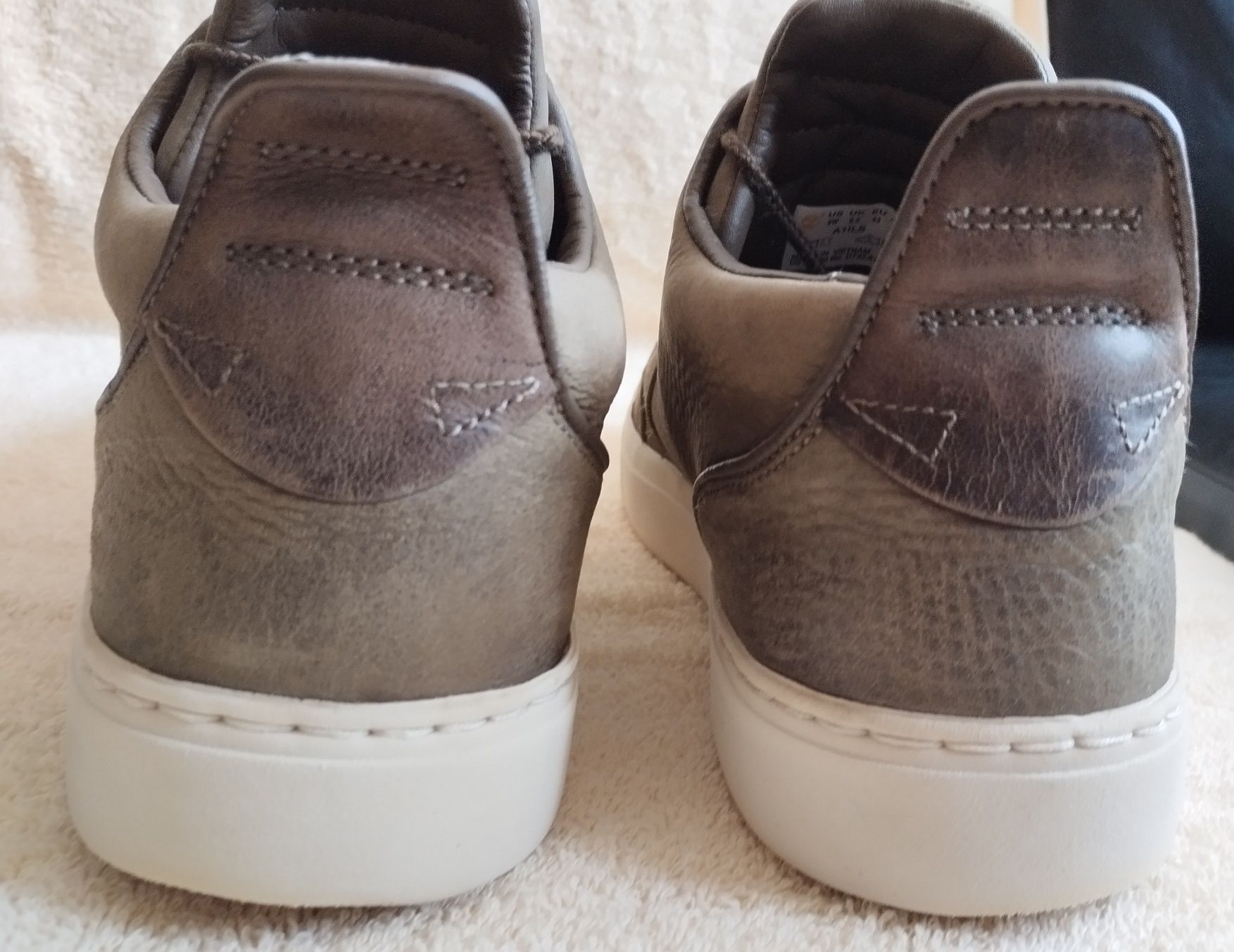 Timberland шкіра 43р. 27,5см кросівки кеди