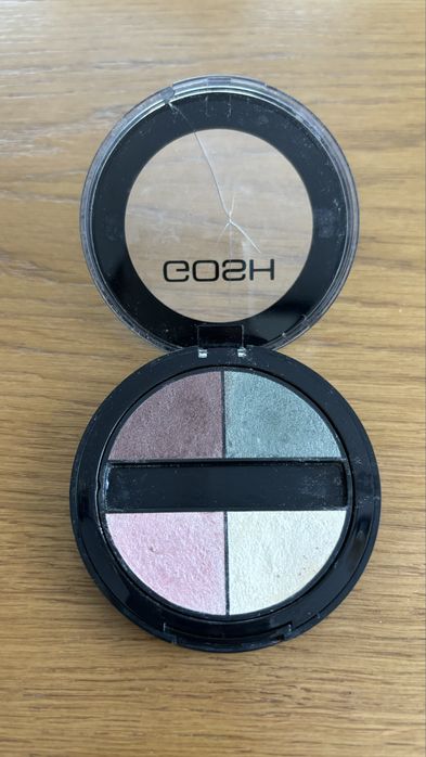 gosh quattro eyeshadow q51 cienie do powiek