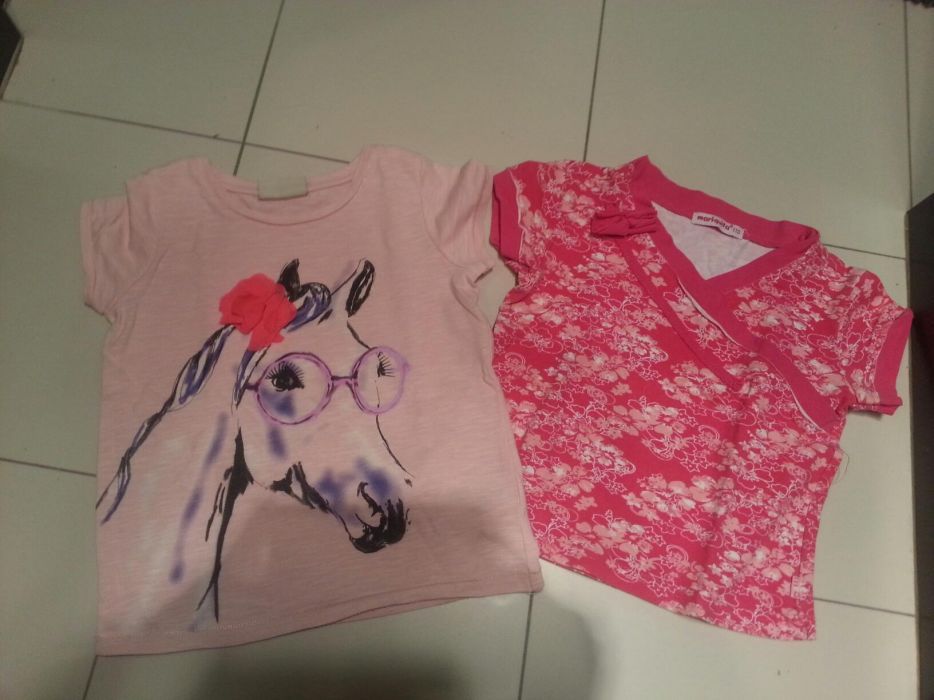 Koszulka Mariquita, Next z koniem sprzedana