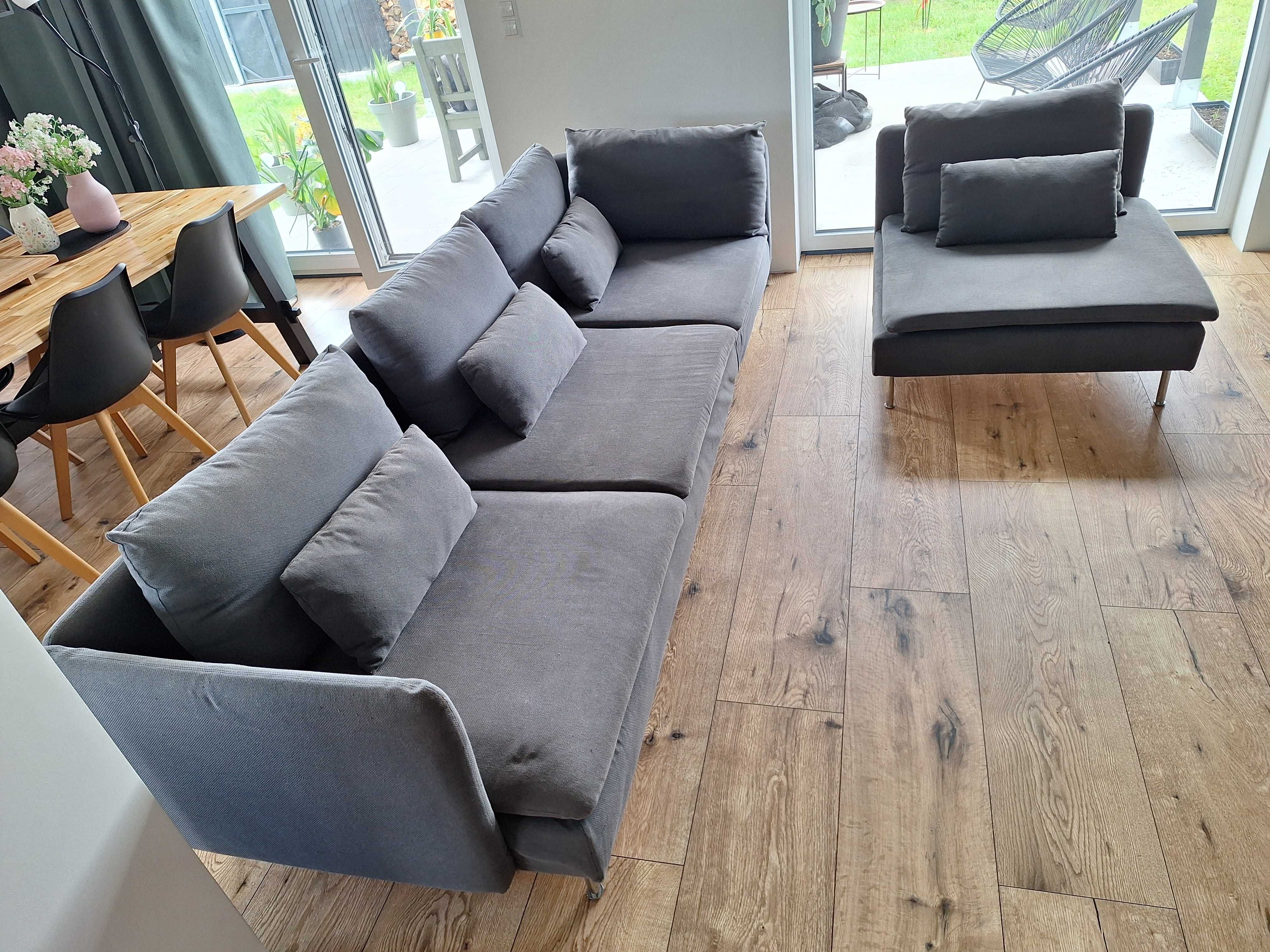Sofa modułowa IKEA Soderhamn