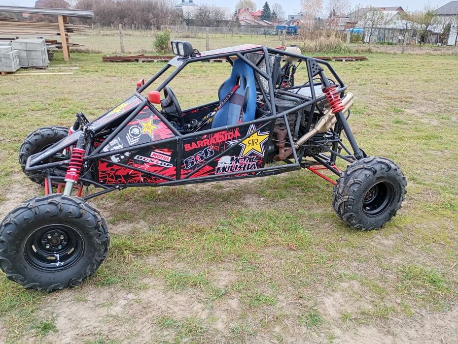 Buggy Barracuda Piranha szajowoz Quad zmota