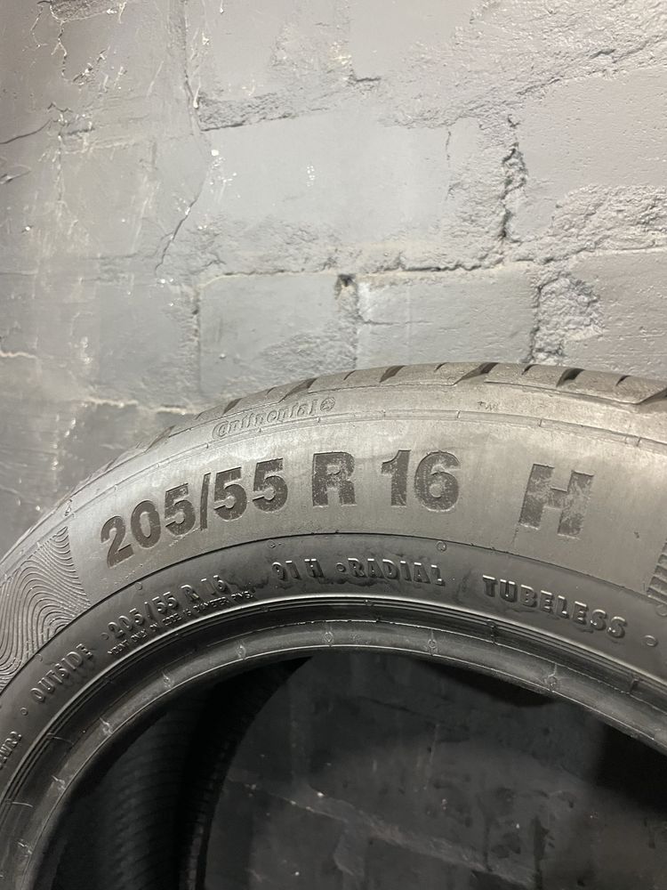 2шт 205/55 R16 Continetal ContiPremiumContact 5