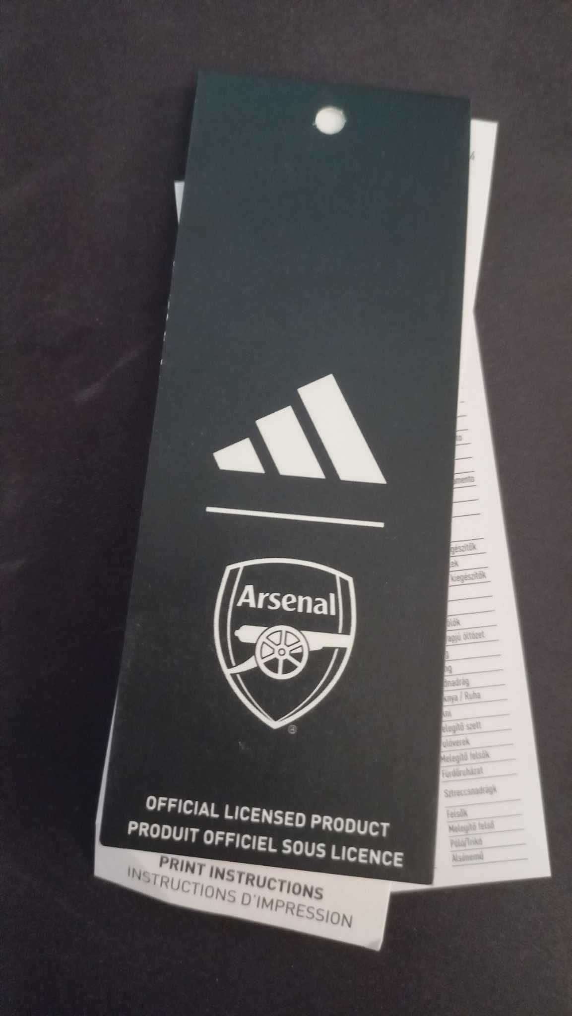 Bluza Arsenal adidas
