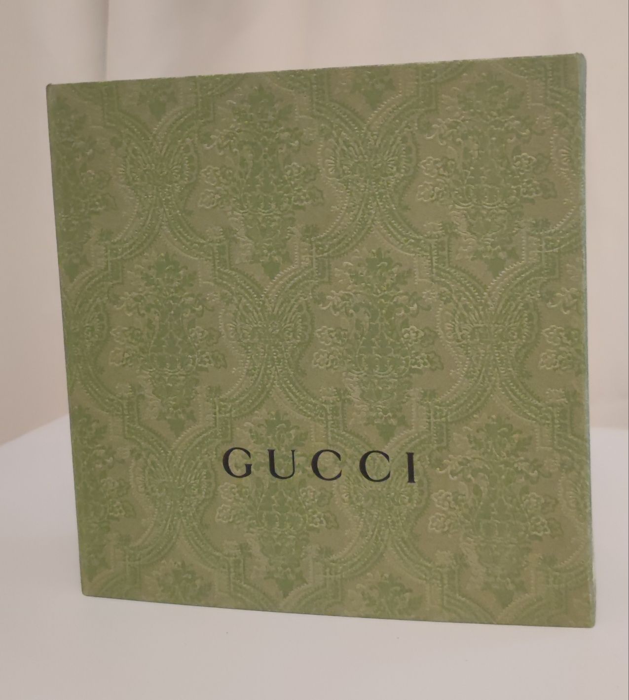 oryginalne opakowanie Gucci