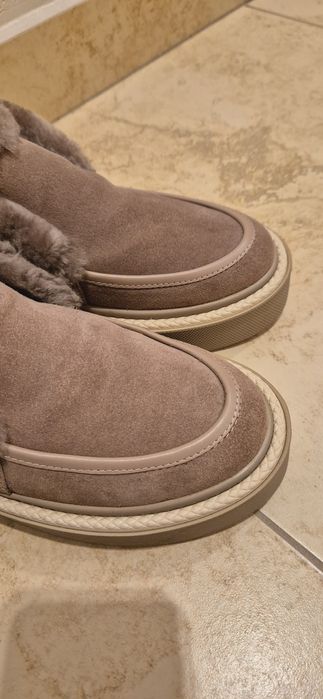 Жіночі зимові лофери чоботи