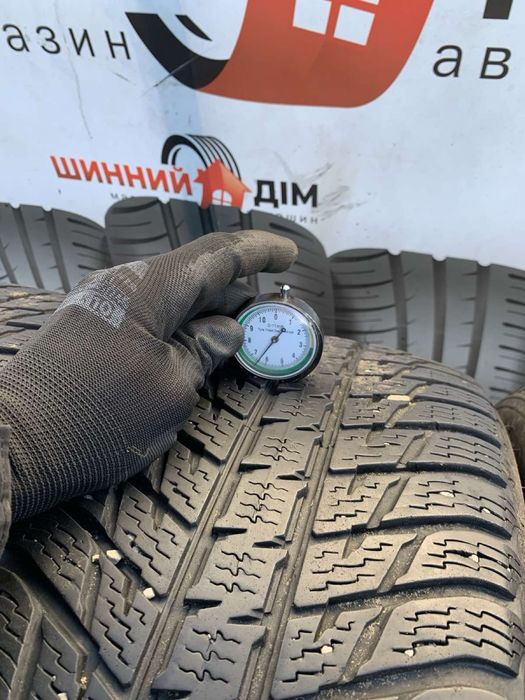 Шини 235/55 R17 Nokian зима 2021p 6,4мм