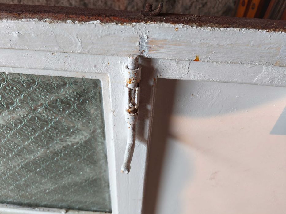 Porta exterior em ferro