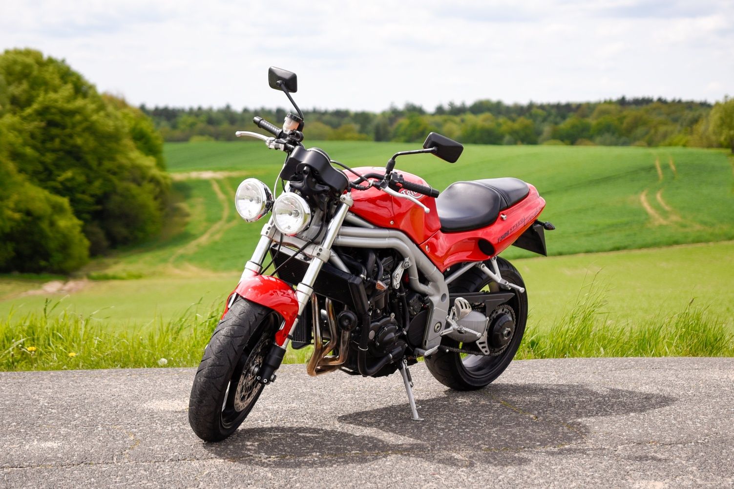 Triumph Speed Triple T509