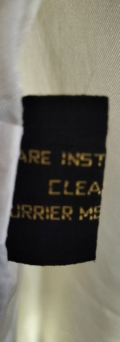 Casaco em Pelo Ecológico- U. S. A