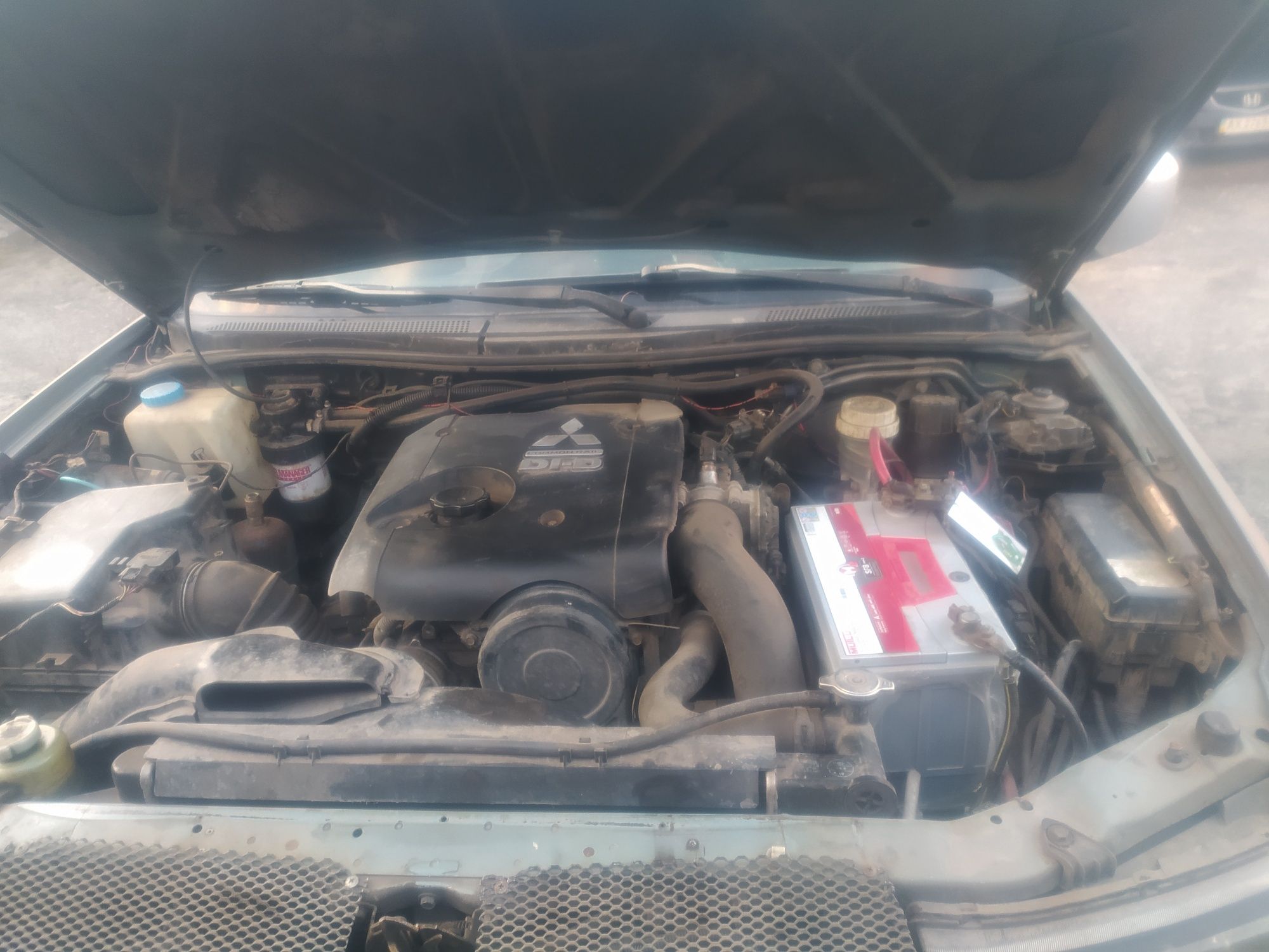 Mitsubishi l200 дизель