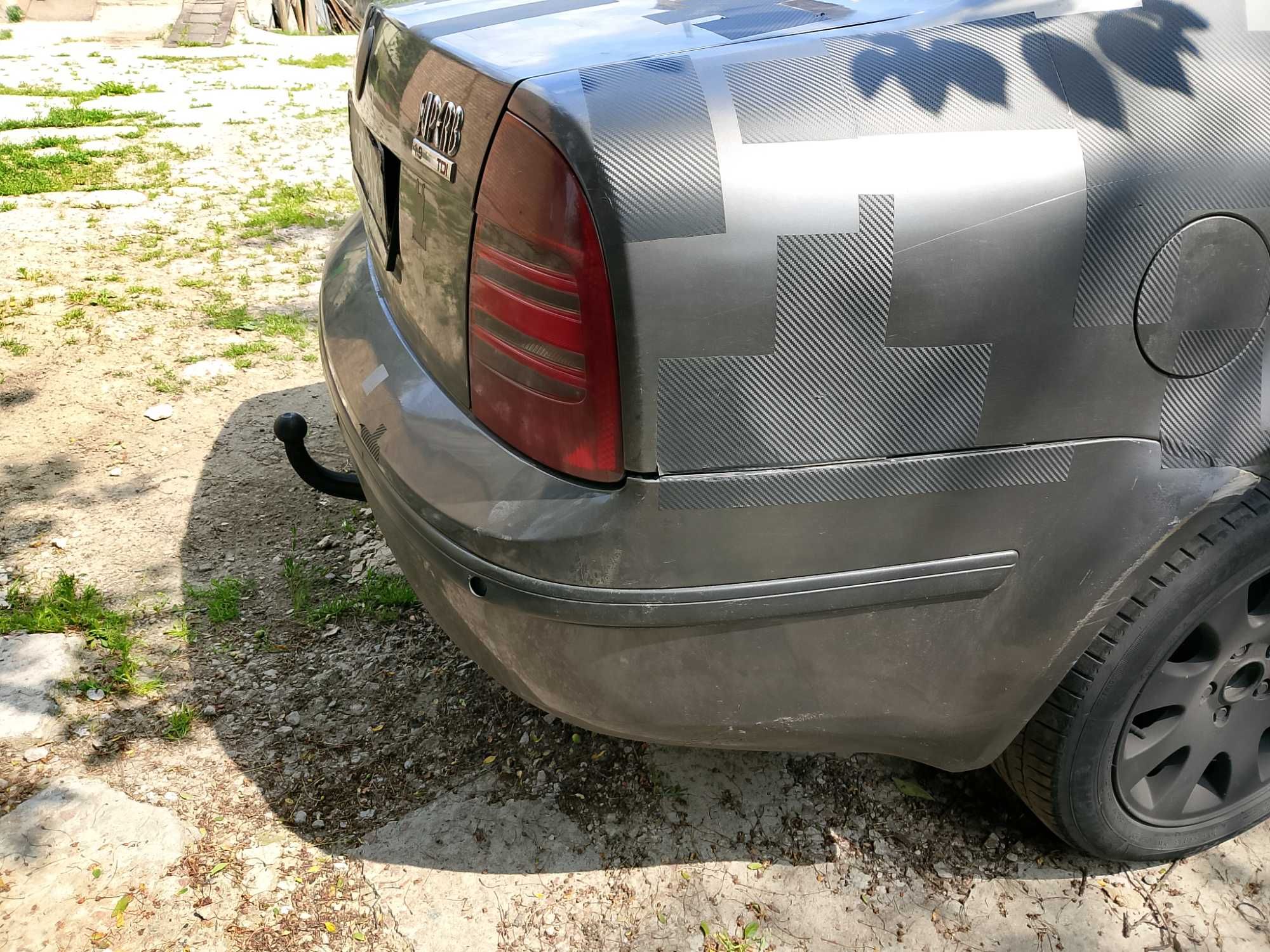 2003 Skoda Superb оригинальный VAG фаркоп