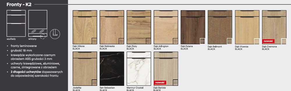 Kuchnia Modułowa Vega Gdańsk 8900 zł! | Projekt w cenie mebli | 35 Lat