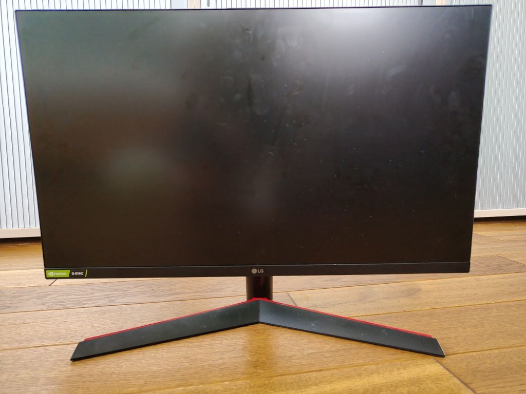 Monitor 27 LG 27GN800P uszkodzona matryca