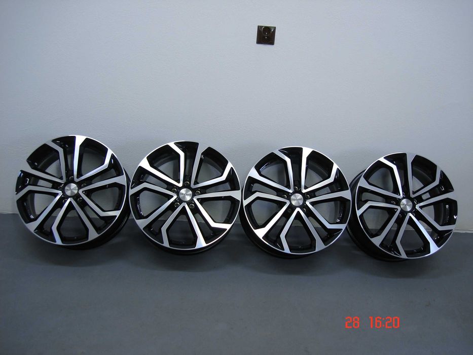 Alufelgi 18 5x108 Smart #1 Volvo V50 S40 S60 V60 Ford Kuga Focus S-Max