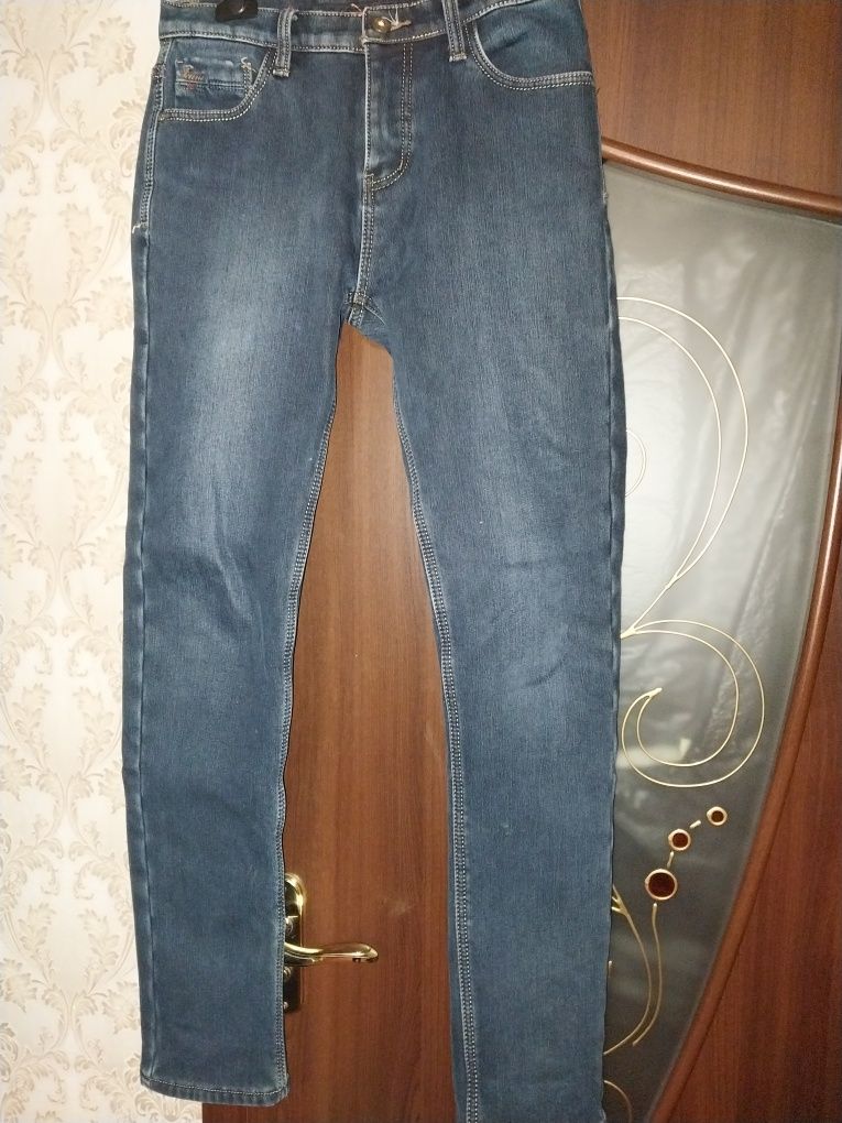 Зимние джинсы на подростка