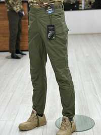 Штани Helikon SFU Next Mk2 Pants PolyCotton Rip-Stop - Olive Є і Койот