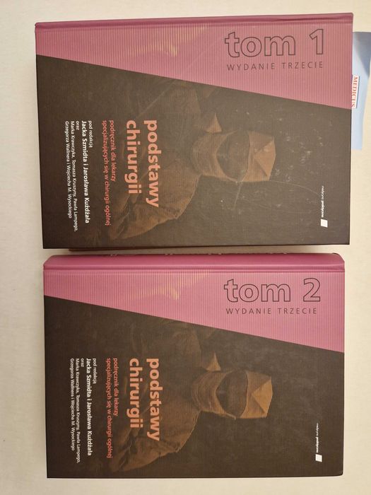 Podstawy Chirurgii Tom 1 i 2