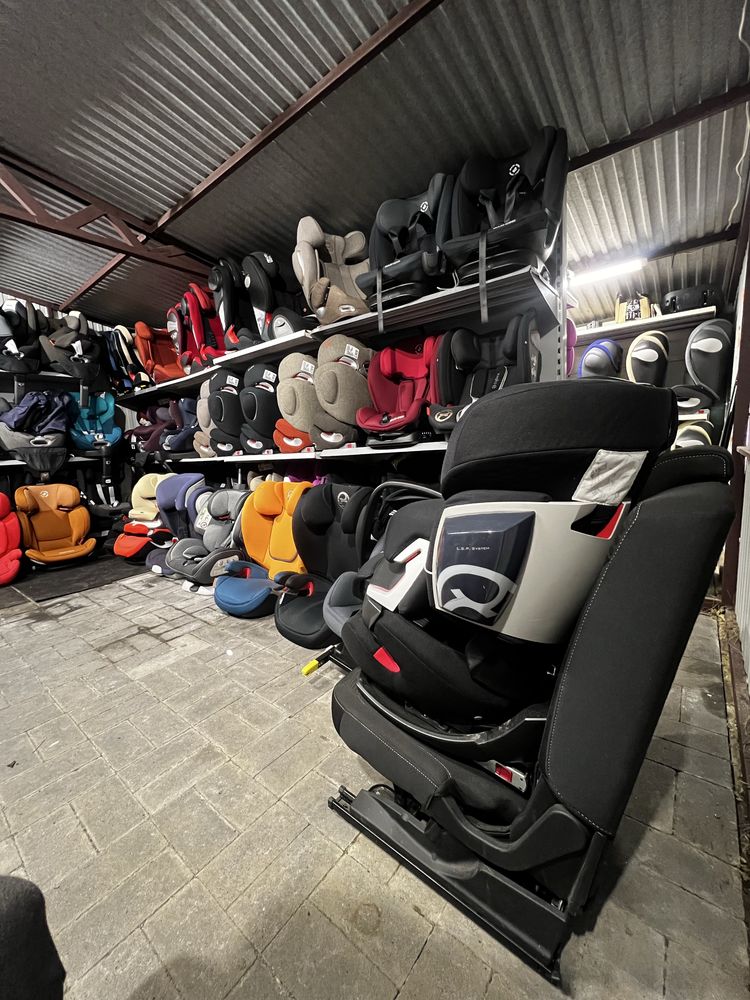 Fotelik samochodowy cybex britax romer takata maxi cosi recaro