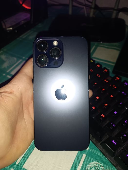 Iphone 14 pro max 256 gb dark purple