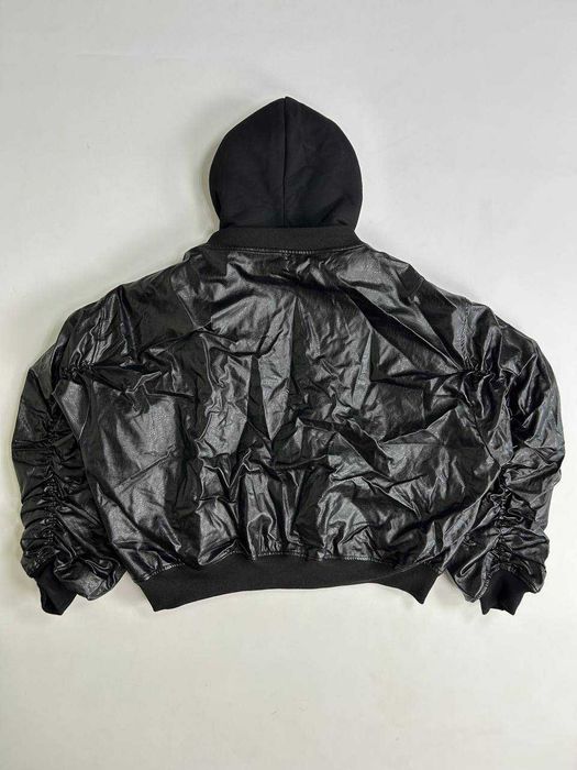 Бомбер MA-1 черный куртка чорна курточка opium archive black L M S XL