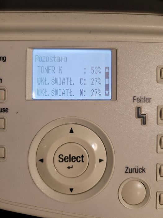 Kserokopiarka laserowa Konica Minolta bizhub C3110