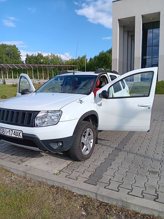 Dacia Duster 1.6 Benzyna 2012 Hak/Kamera Cofania/Videorejestrator.