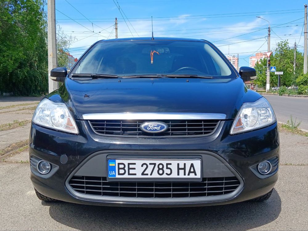 Ford Focus 2008 1,6 ГБО