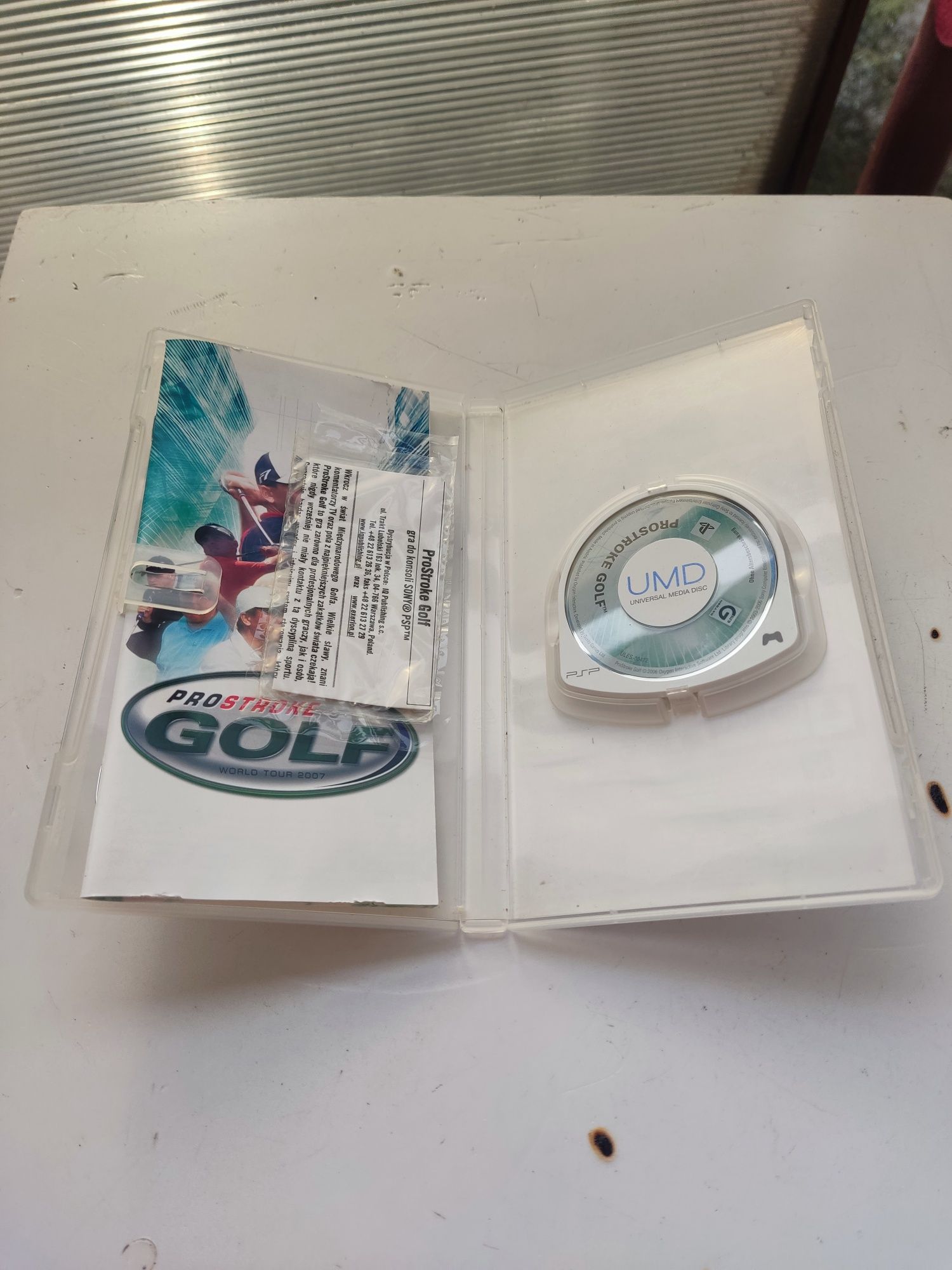 PSP Prostroke Golf