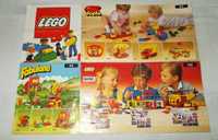 Vintage - mini katalog LEGO - 1987r. (151785-OS)