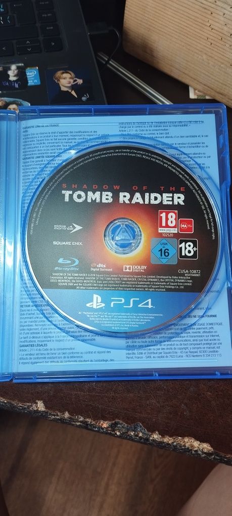 Игра Tomb Raider