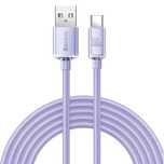 Baseus Crystal Shine Series kabel przewód USB do szybkiego ładowania i