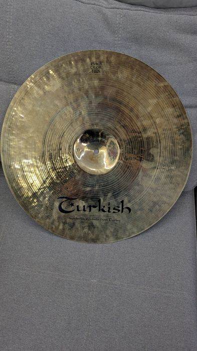 Продам Turkish Thin Crash 18" Brilliant