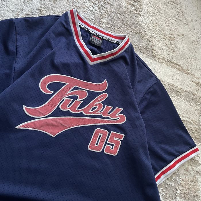 Vintage Fubu Sports x Karl Kani Rare Jersey sk8 hiphop rap