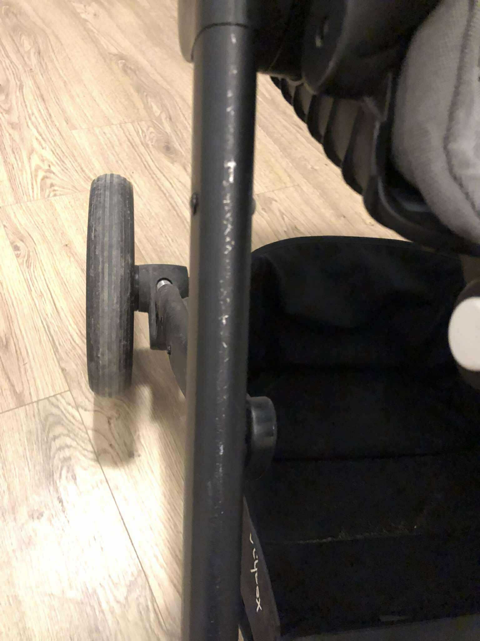 Kompletny wózek Cybex Balios S 2w1 gondola i spacerówka + akcesoria