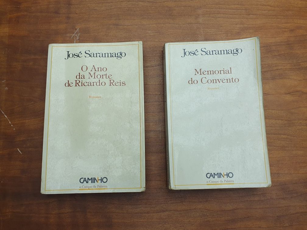 2x Livros de Jose SARAMAGO