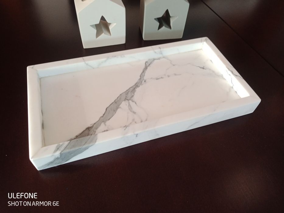 Taca z marmuru naturalnego