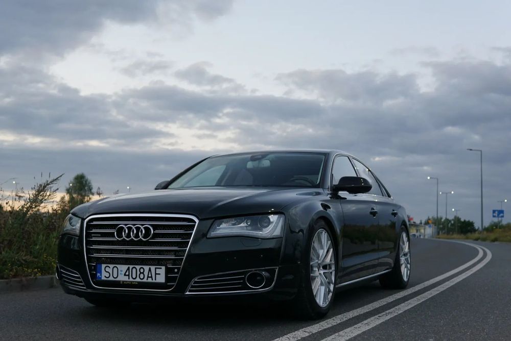 Audi A8 / Bogata wersja / Okazja / Ladny egzemplarz