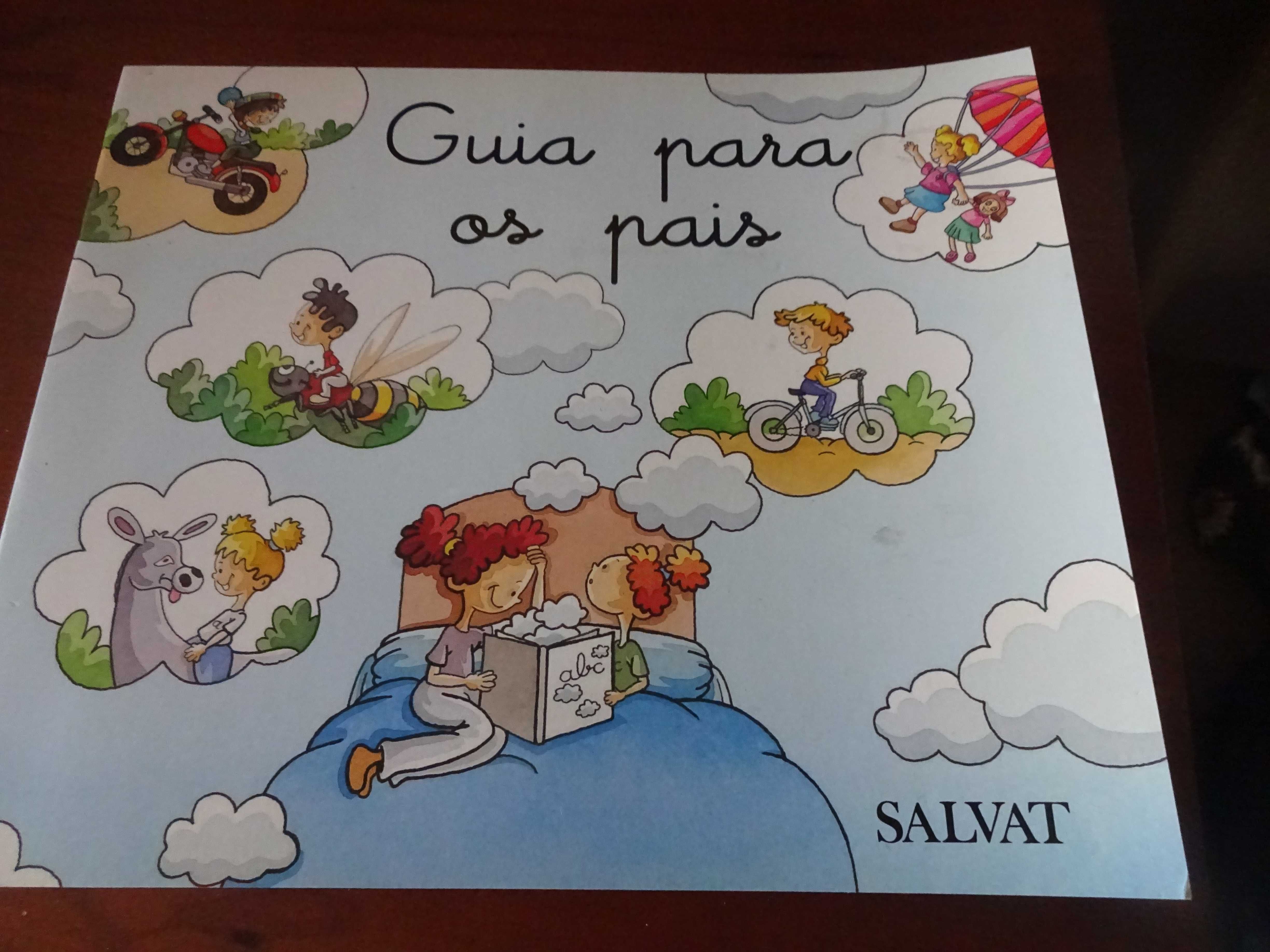 Livros " Os meus primeiros passos na leitura" para crianças