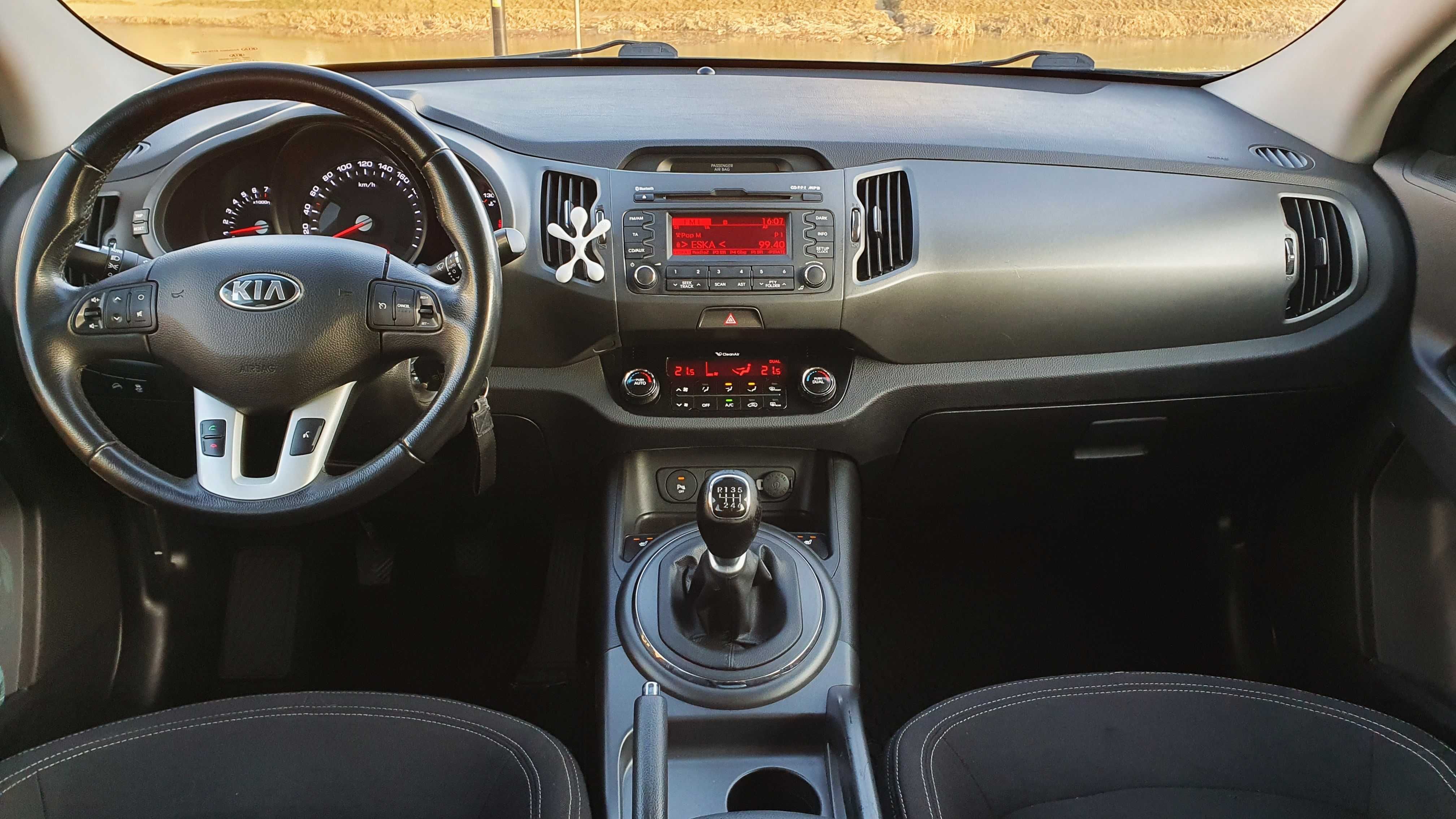 KIA Sportage 1.6 GDI benzyna, ksenon, klimatronik ZAMIANA