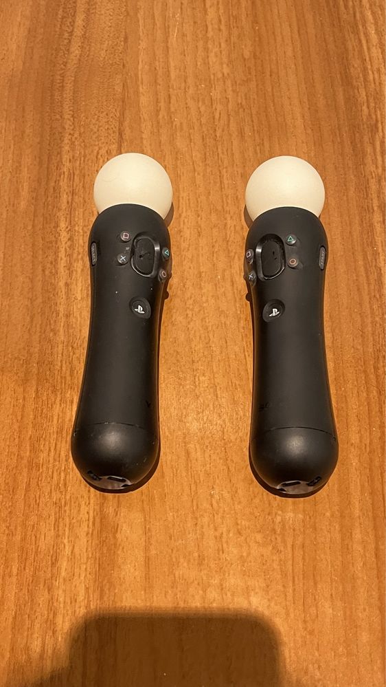 PS4 Move Controller Twin Pack