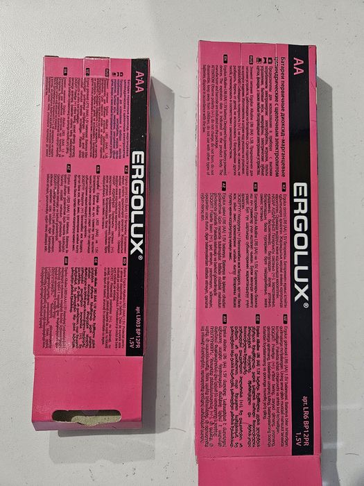 32 АА + 16 ААА. Батарейка AA, AAA. KODAK Super Heavy Duty