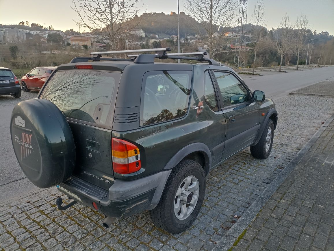 Jeep Opel frontera