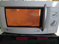 Microondas com grill lg