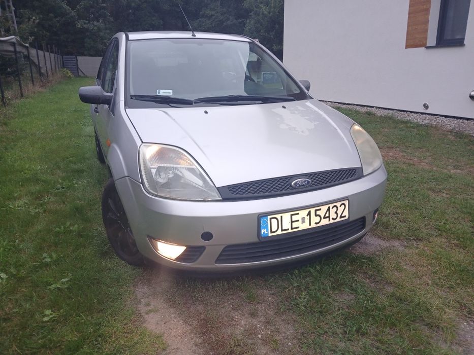 Ford Fiesta 1,4 TDCI