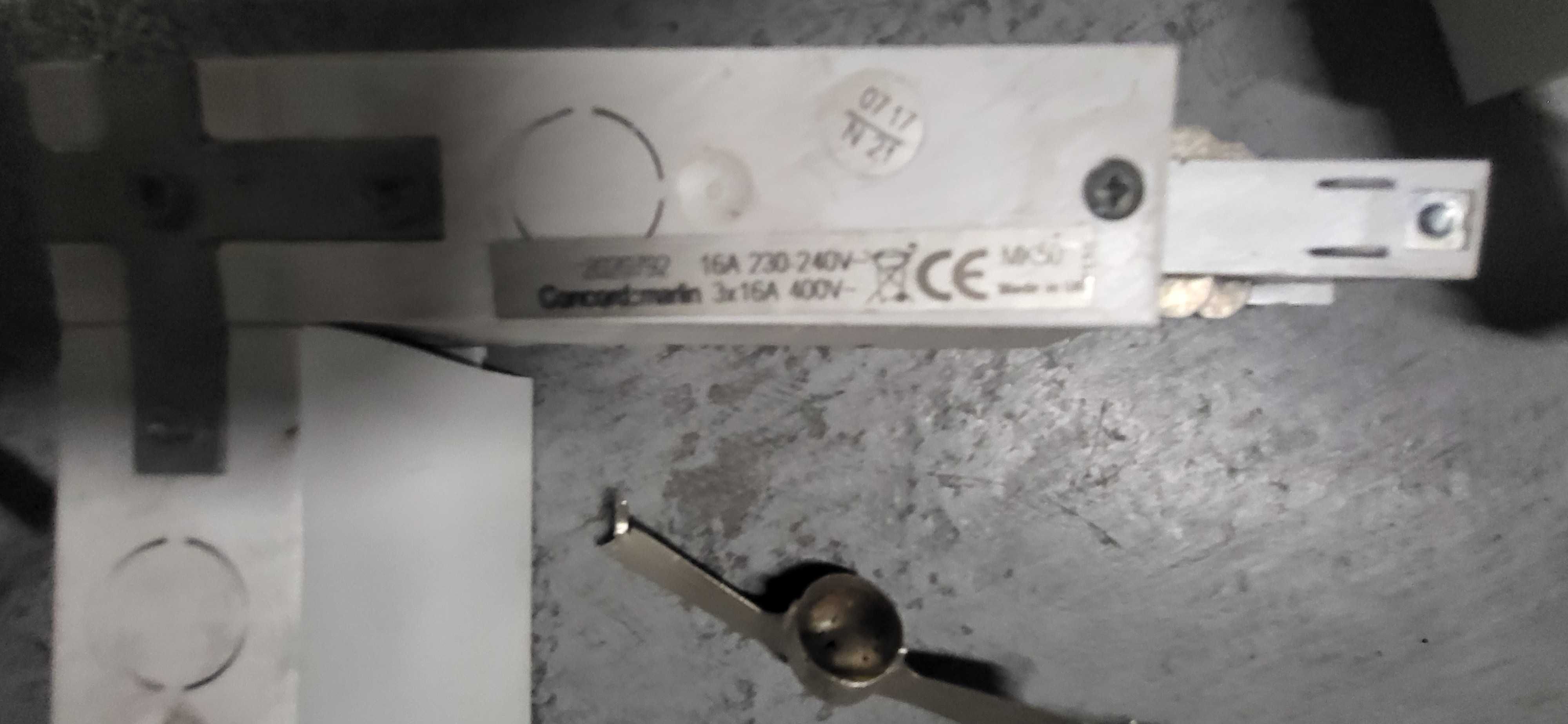 lampa Lumiance Ans Electric lampa halogenowa oprawy łączówka kątowa
