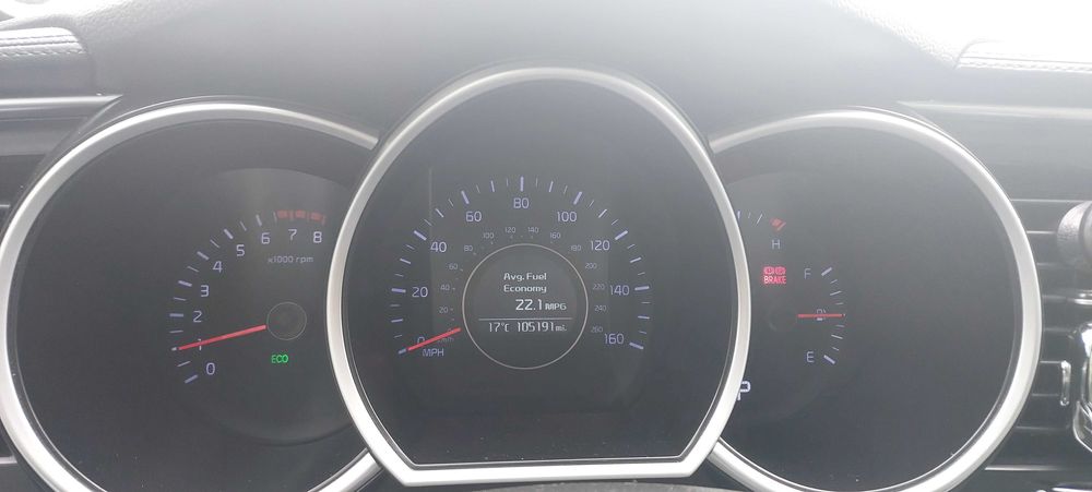 Kia Optima EX 2015