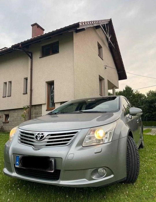 Toyota Avensis T27 2.0 D-4D 126 KM Luna