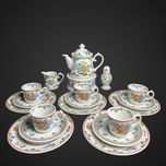 Serwis Villeroy & Boch Alt Amsterdam kolorowe kwiaty B5/011102