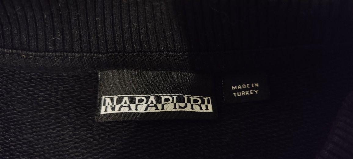 Napapijri кофта L-XL не выгоревшая